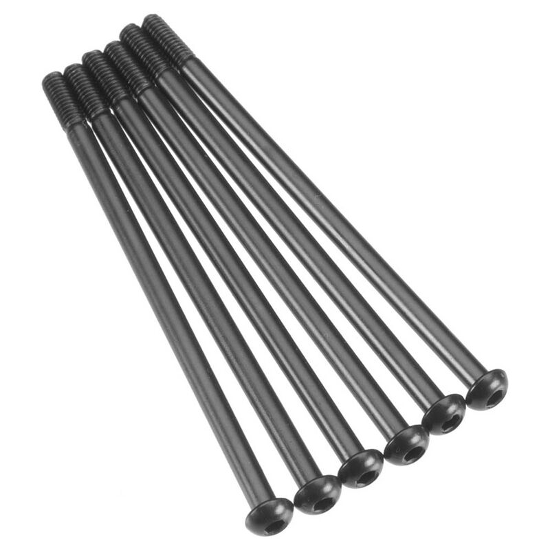 Axa0128 hex socket button head screw shaft m3