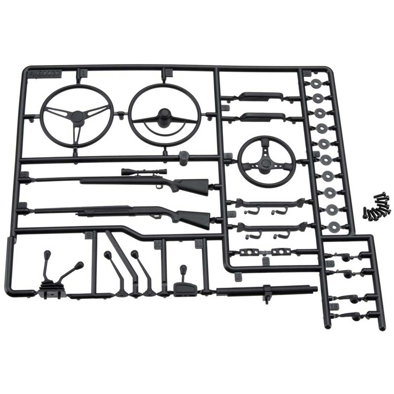Ax80037 interior details part tree black