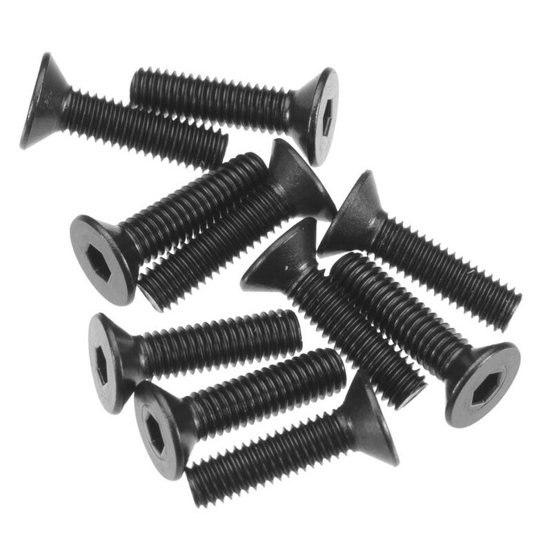 Axa0416 hex socket tapping flat head blk m2.6