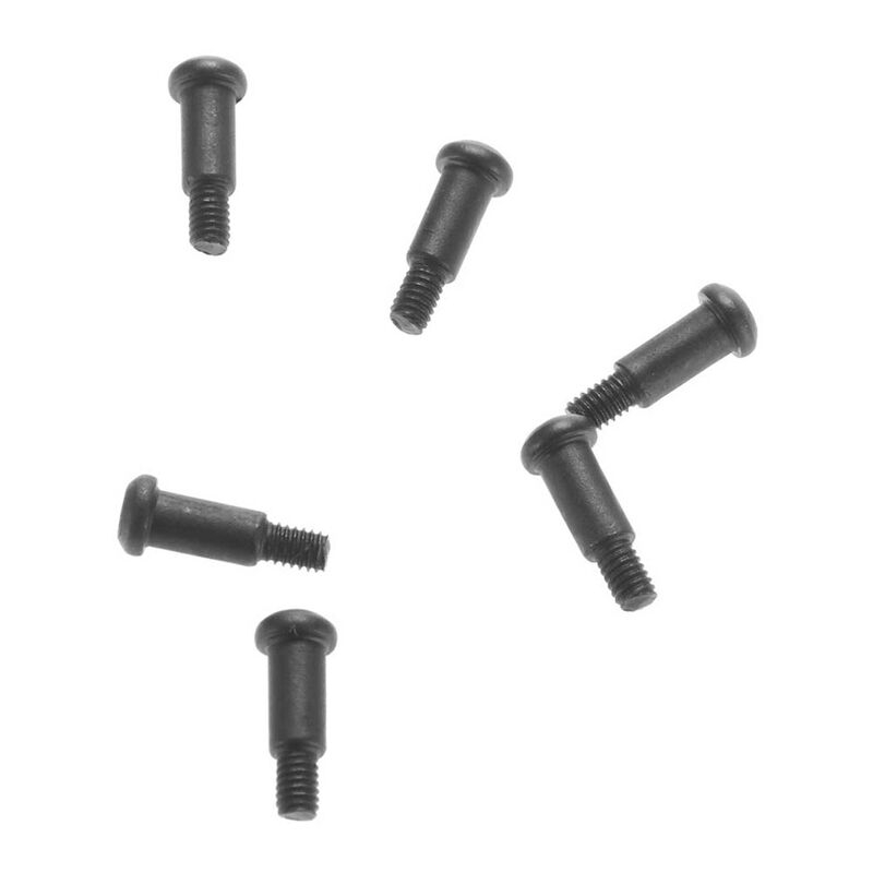 Ax31489 hex socket button screw m2.5x6x10mm (6)