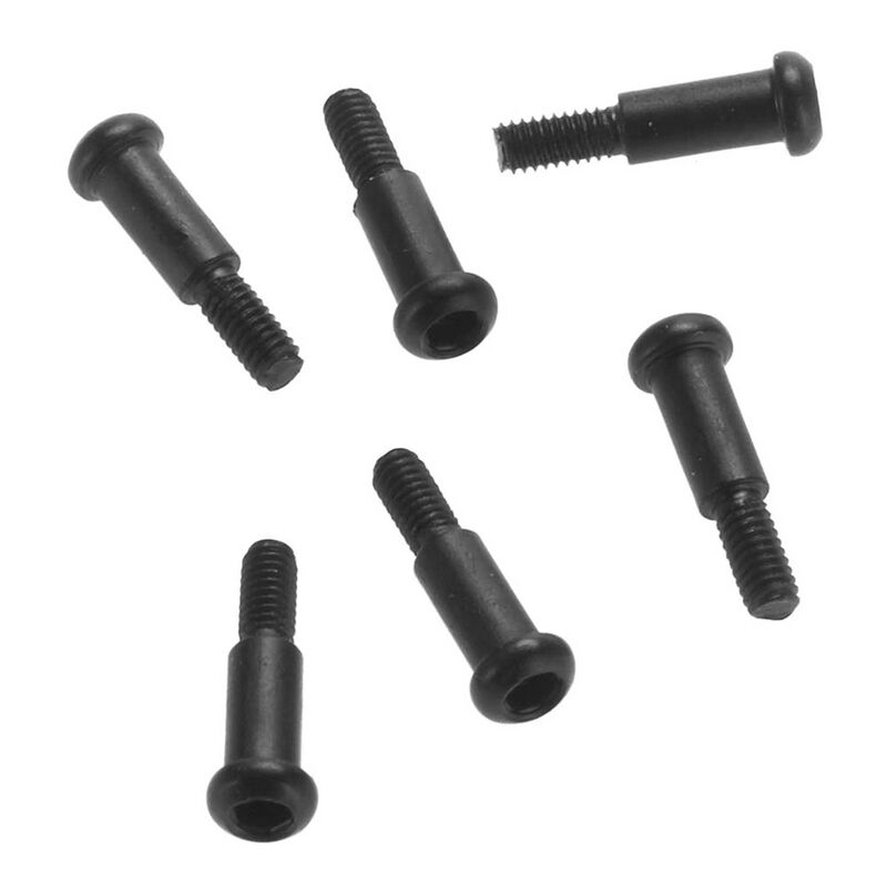Ax31490 hex sckt buttonshlder screw m2.5x6x12mm(6)