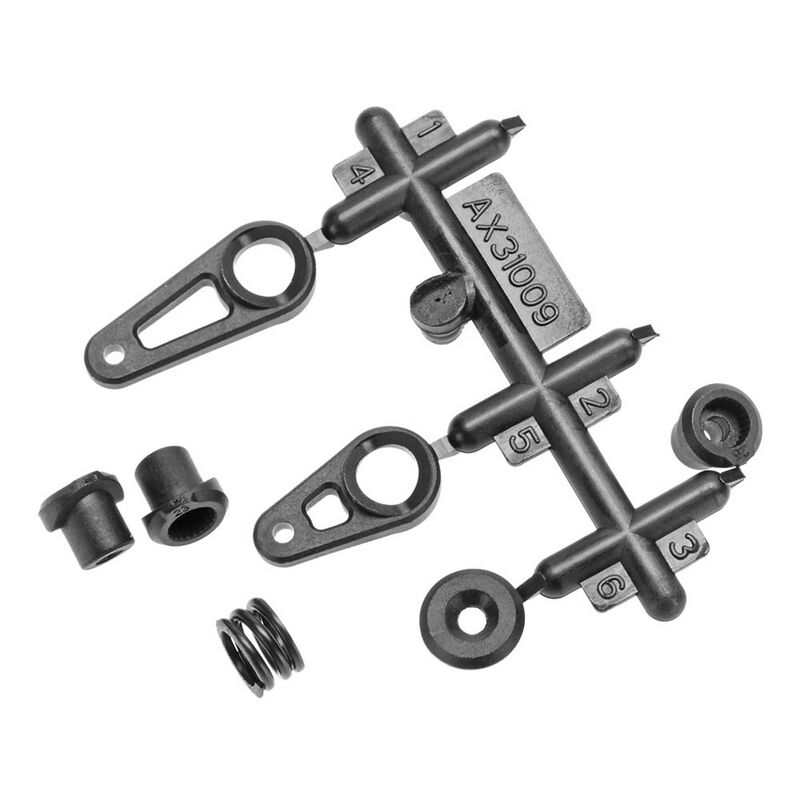 Ax31009 2-speed hi/lo servo saver set