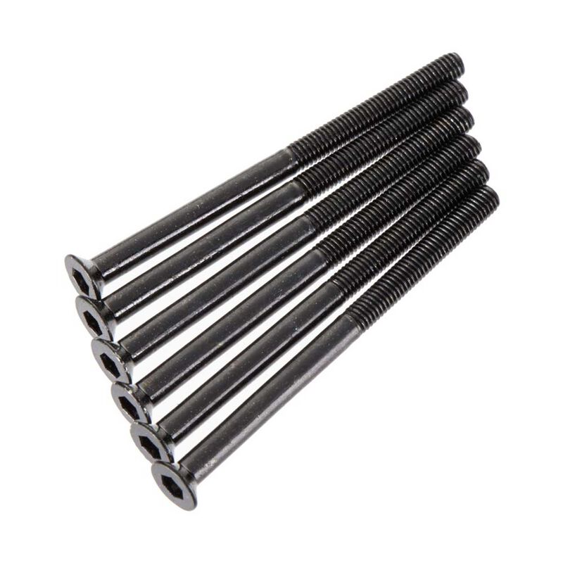 Ax31206 hex socket flat head 3x45mm (6)
