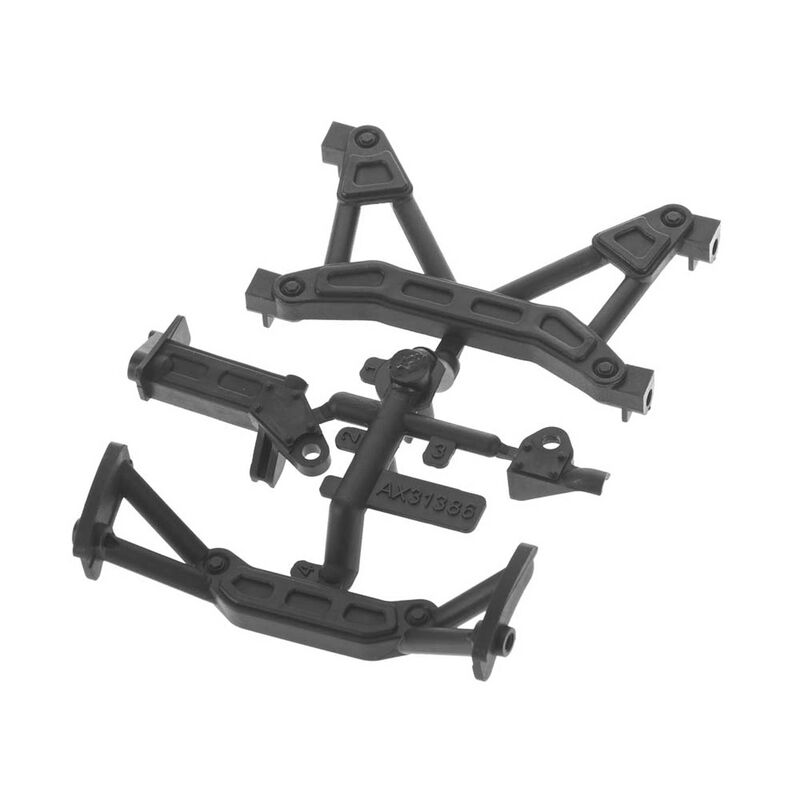 Ax31386 frame braces scx10 ii