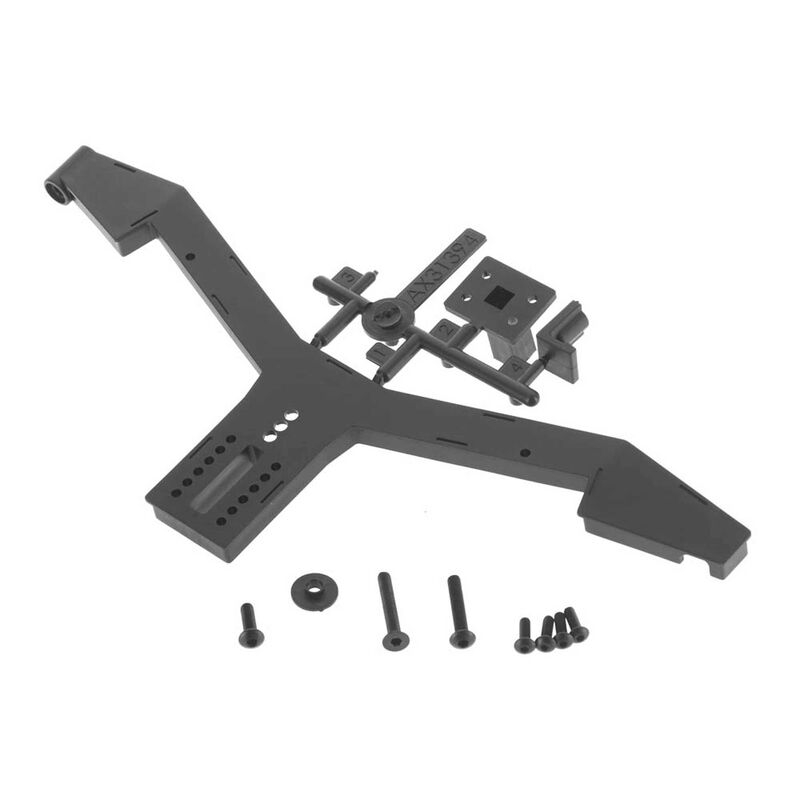 Ax31394 jcrofforad vanguard spare tire carrier