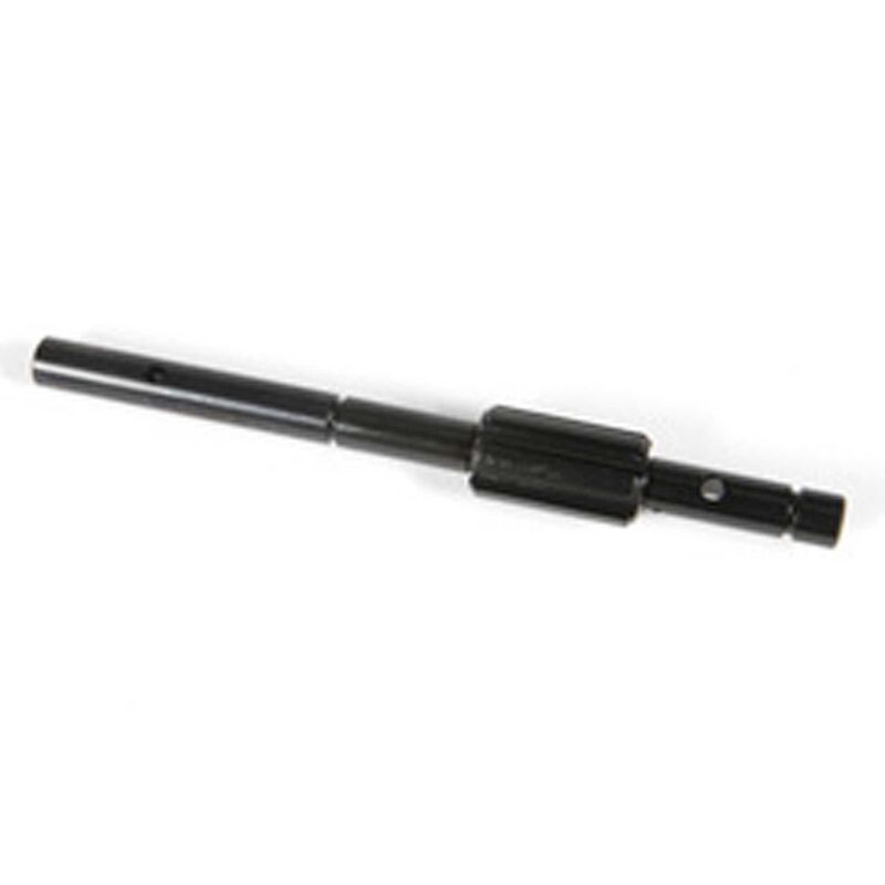Ax31413 2-speed hi/lo transmission bottom sha