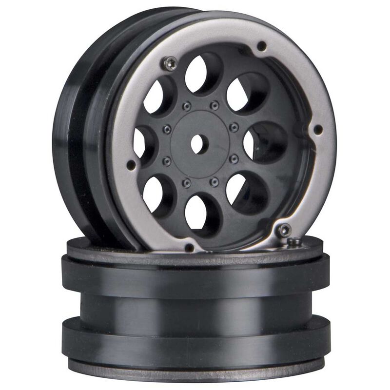 Ax8087 8-hole 1.9 beadlock wheel black (2)