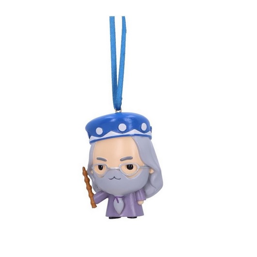 ENFEITE DE NATAL HARRY POTTER DUMBLEDORE CHIBI