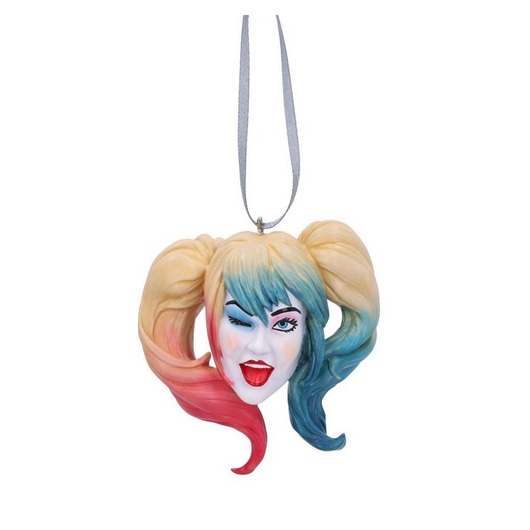 ENFEITE DE NATAL DC COMICS HARLEY QUINN