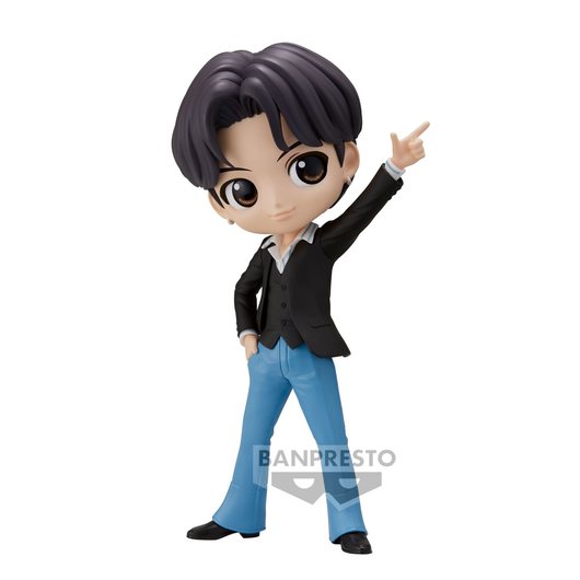 FIGURA QPOSKET BTS TINY TAN SUGA DYNAMITE VER A