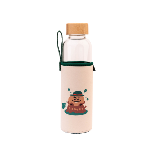 GARRAFA VIDRO BT21 SHOOKY