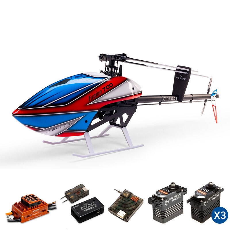 BLADE Fusion 700 Kit High Performance Super Combo