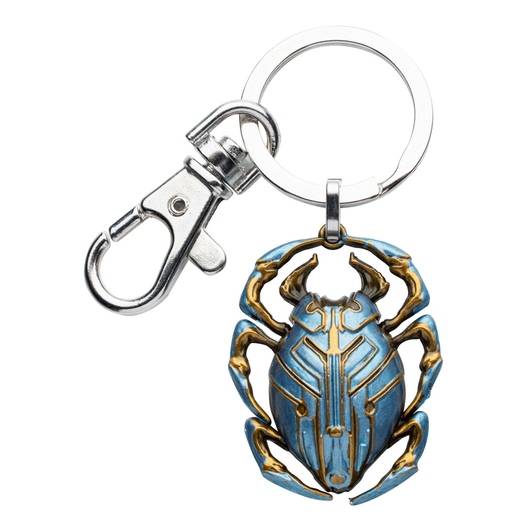 PORTA-CHAVES 3D DC COMICS BLUE BEETLE BESOURO AZUL