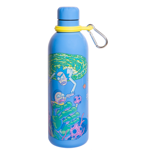GARRAFA METÁLICA TÉRMICA 500ML RICK & MORTY
