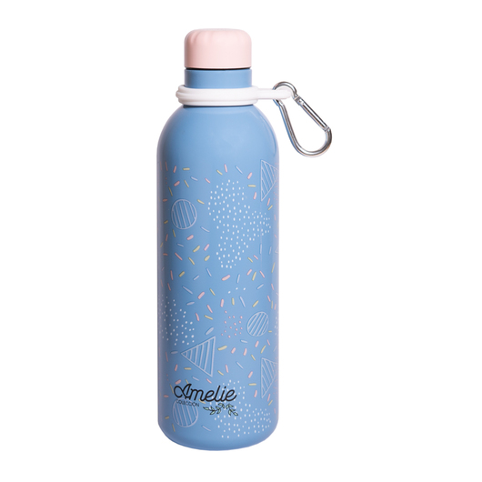 GARRAFA METÁLICA TÉRMICA 500ML AMELIE