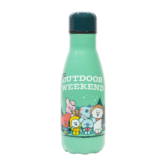 GARRAFA METÁLICA TÉRMICA 260ML BT21