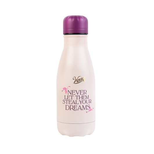 GARRAFA METÁLICA TÉRMICA 260ML WONKA