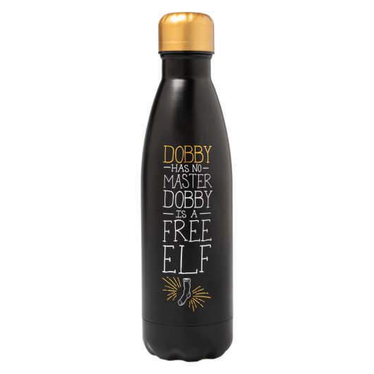 GARRAFA METÁLICA TÉRMICA 500ML HARRY POTTER DOBBY