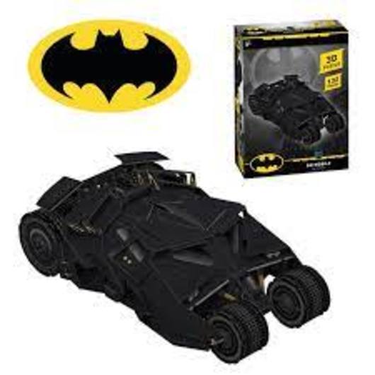 PUZZLE 3D DC COMICS BATMAN BATMOBILE TUMBLER