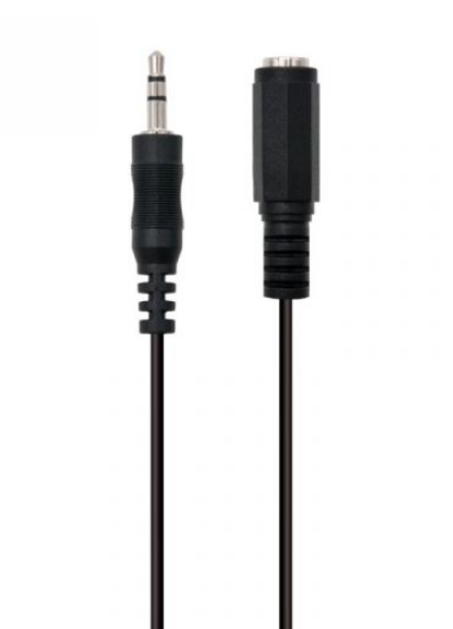 Cabo Audio Jack M/F 2mt