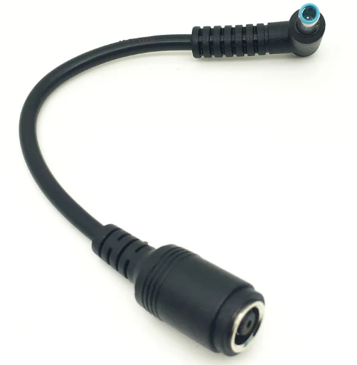 Conversor HP/DELL power 7.4*5.0 para 4.5*3.0