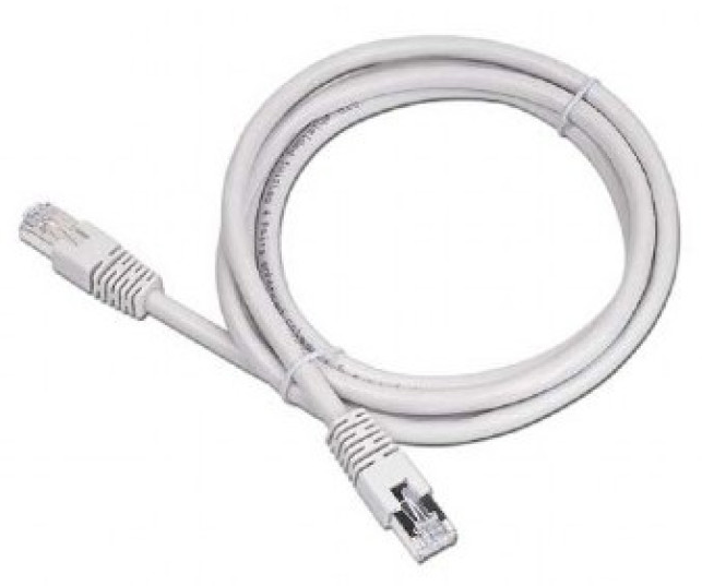 Cabo Rede 5 metros cat6e Cinza