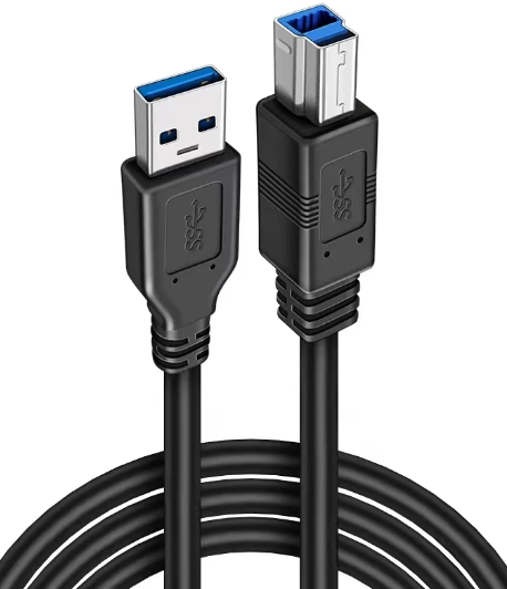 Cabo USB A-B M/M 3.0 50cm