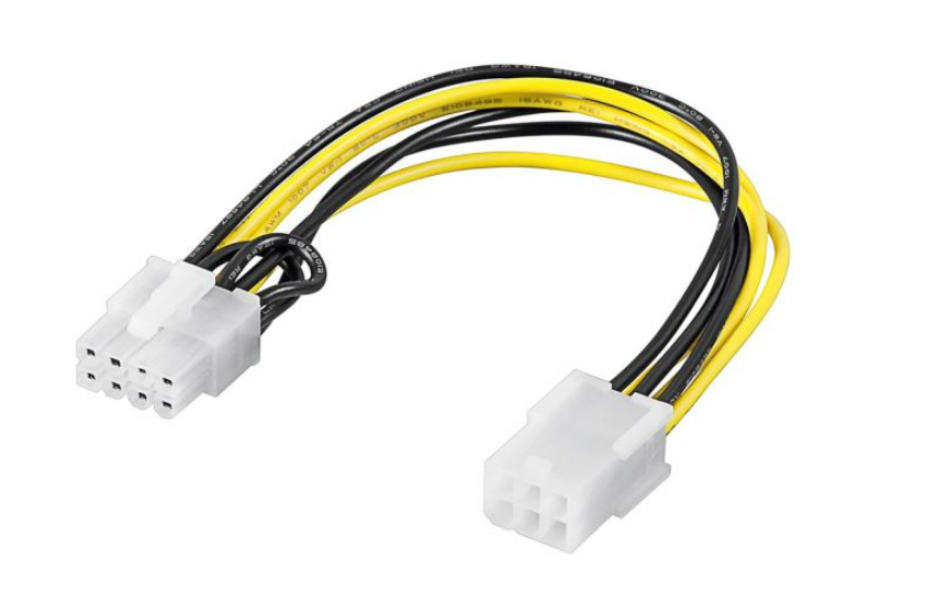 Cabo de Extensão de 8-Pin Akasa