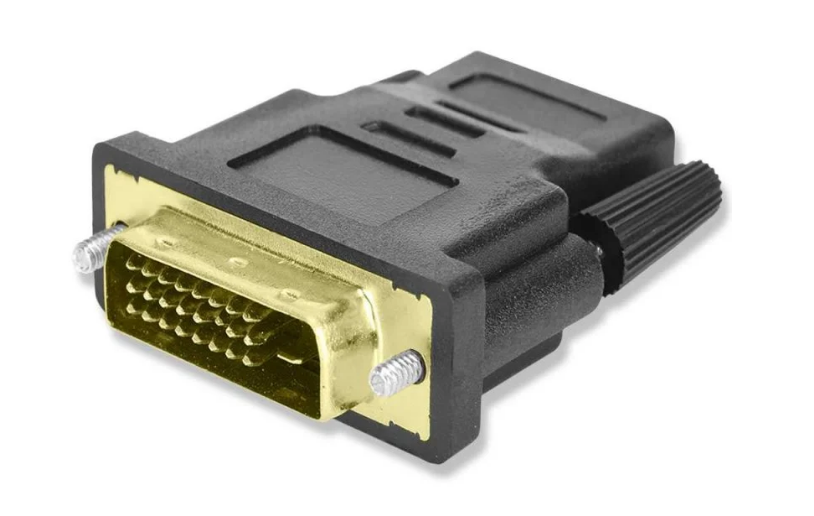 Conversor DVI para HDMI Bidirecional 1080p 24+1