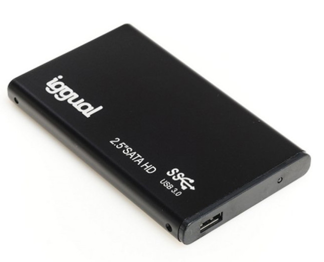 Caixa Disco Externa 2.5 Iggual USB 3.0