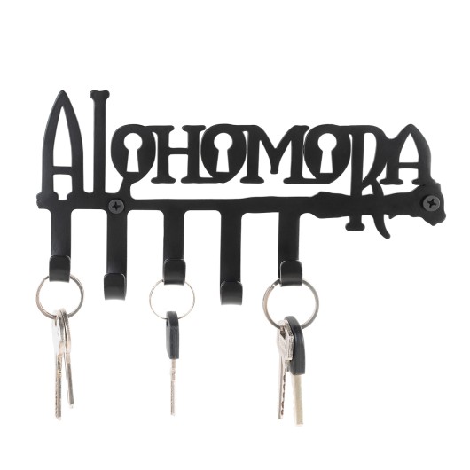 SUPORTE DE PORTA-CHAVES HARRY POTTER - ALOHOMORA