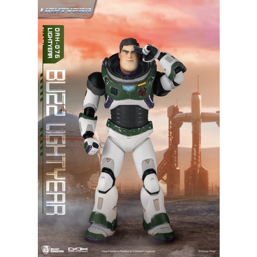 FIGURA DYNAMIC8H DISNEY LIGHTYEAR BUZZ LIGHTYEAR FATO ALFA