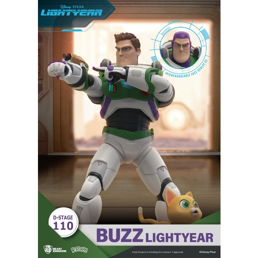 FIGURA DSTAGE DISNEY LIGHTYEAR BUZZ LIGHTYEAR