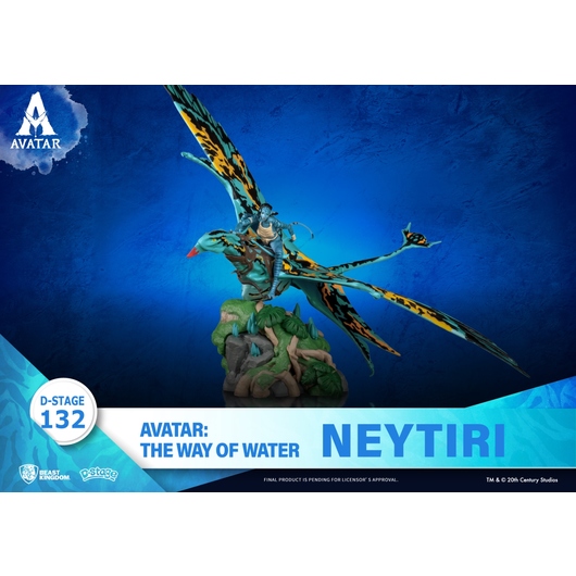 FIGURA DSTAGE AVATAR 2 NEYTIRI