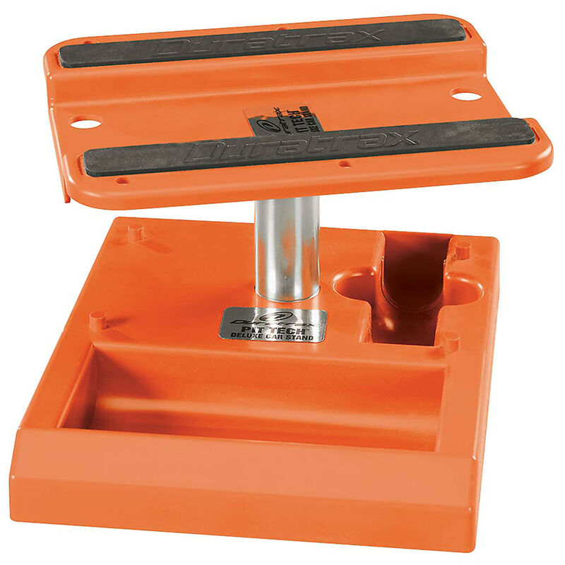 Pit tech deluxe car stand, orange (dtxc2371)