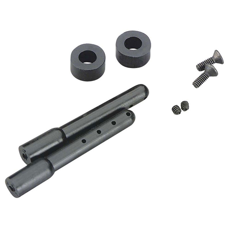 Nylon body post black 2’’ (2)