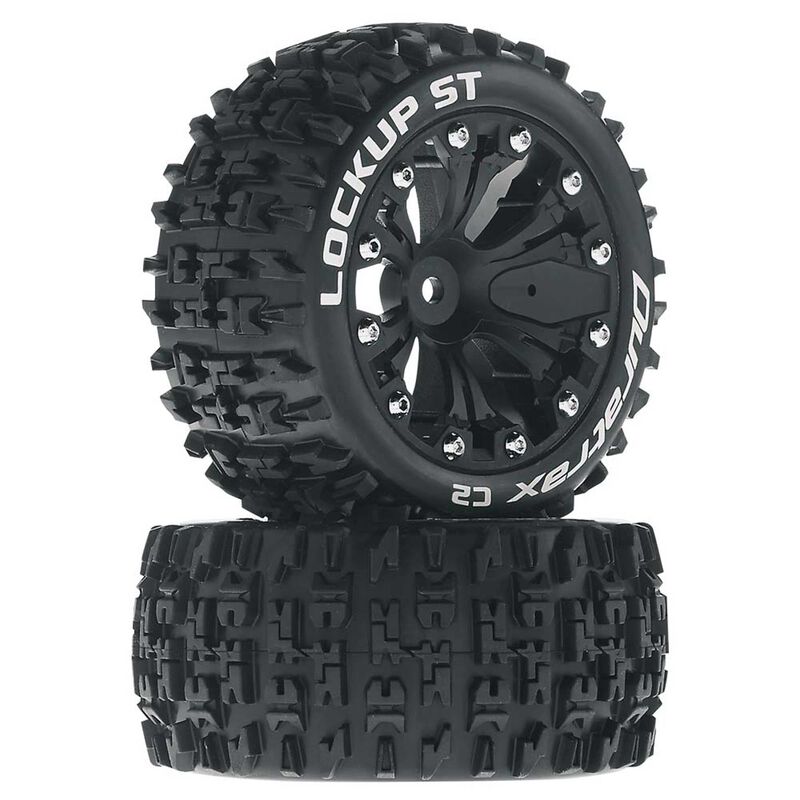 Lockup st 2.8 2wd mounted rear black (2)