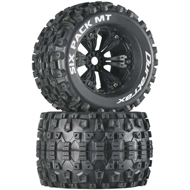 Six pack mt 3.8’’ mounted 1/2’’ offset black (2