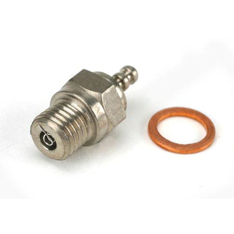 Monster truck plug .18-.46 med nitro