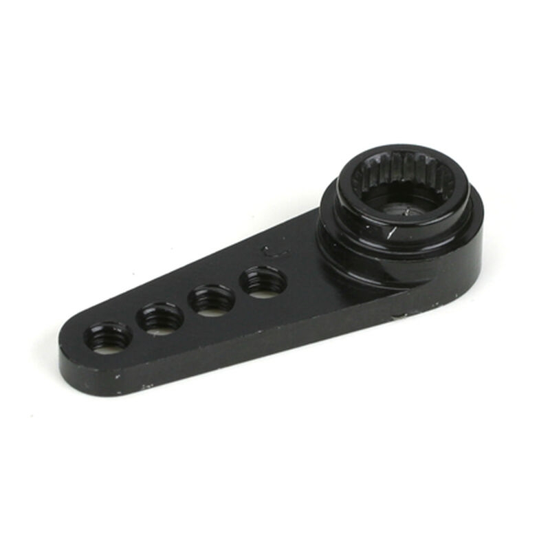 1/2 machined aluminum servo arm,blk:jr/air/ko 23t