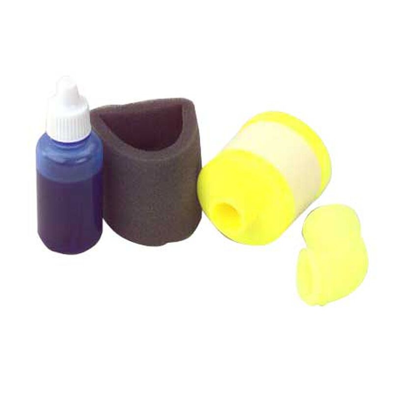 Complete air filter system: .21