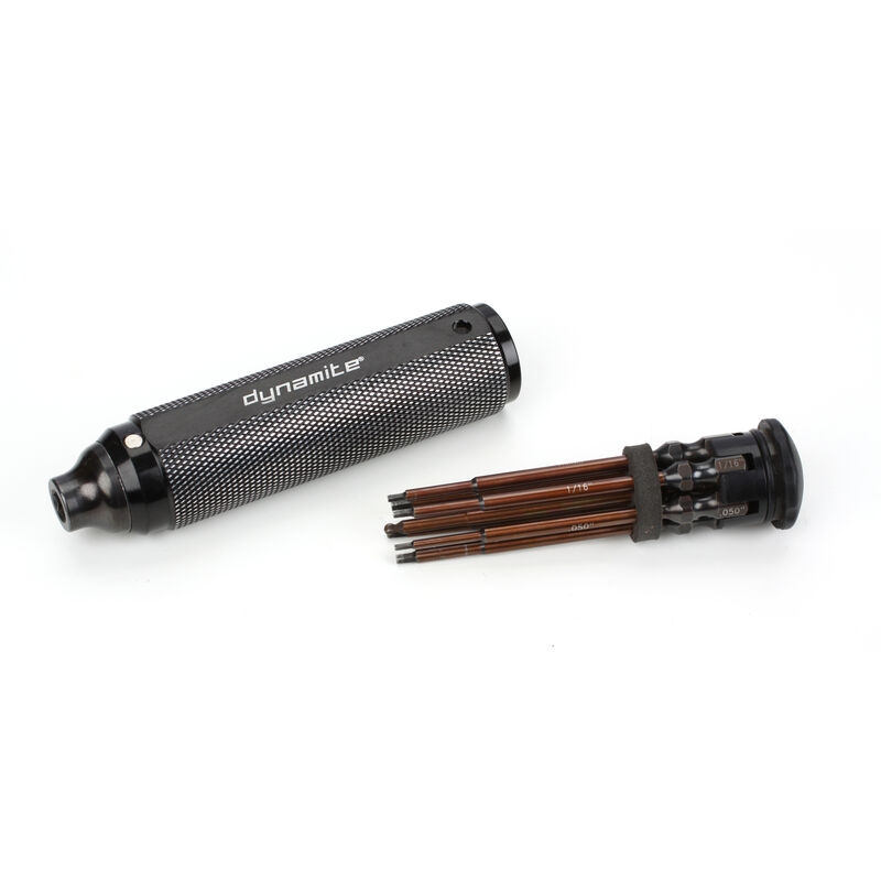 Multi hex wrench set