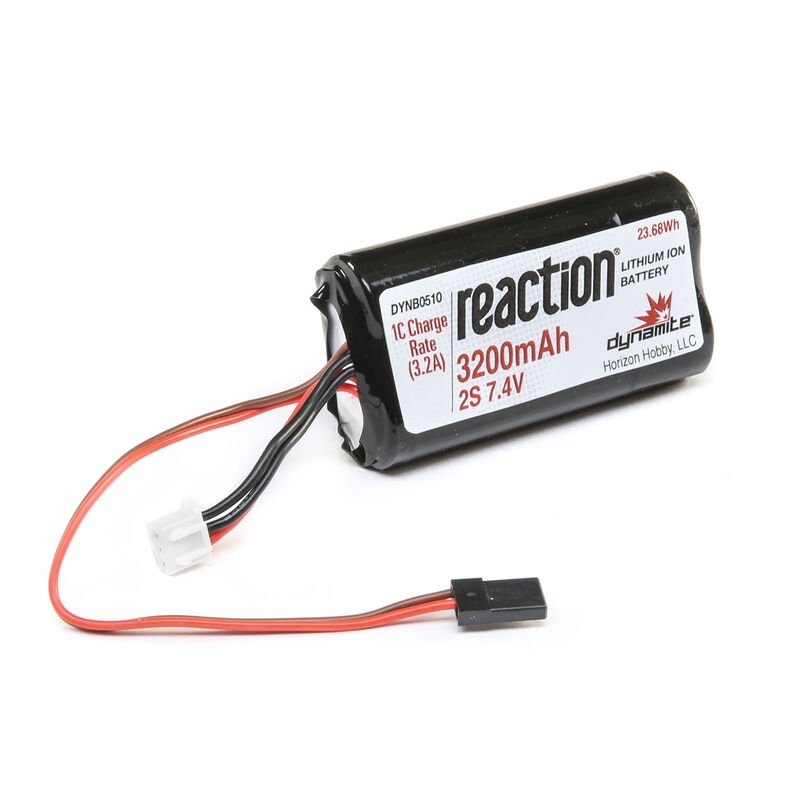 DYNAMITE Li-Ion RX 7.4V 3200mAh 2S