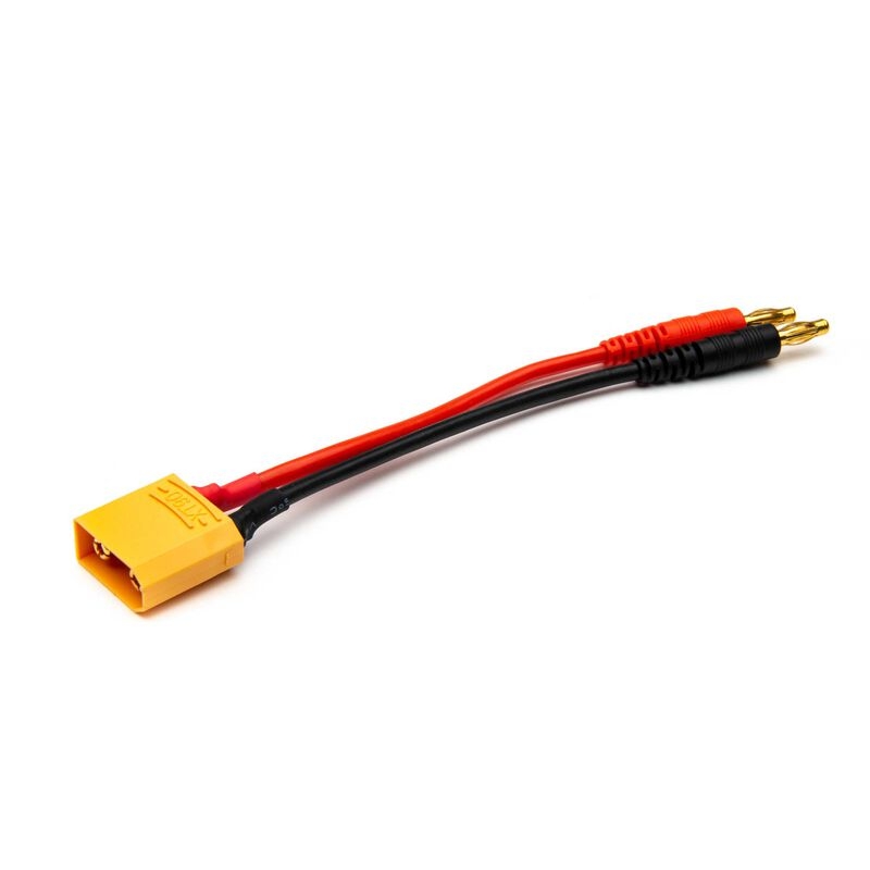 Charge adapter: banana to xt90 male