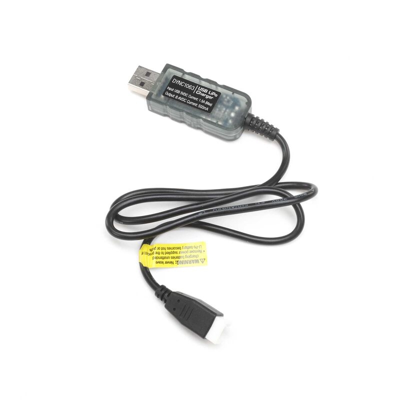 DYNAMITE Carregador LiPo USB