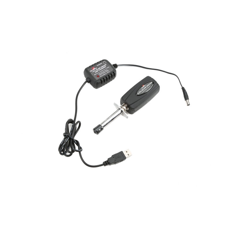 DYNAMITE Cachimbo Vela LiPo + Carregador