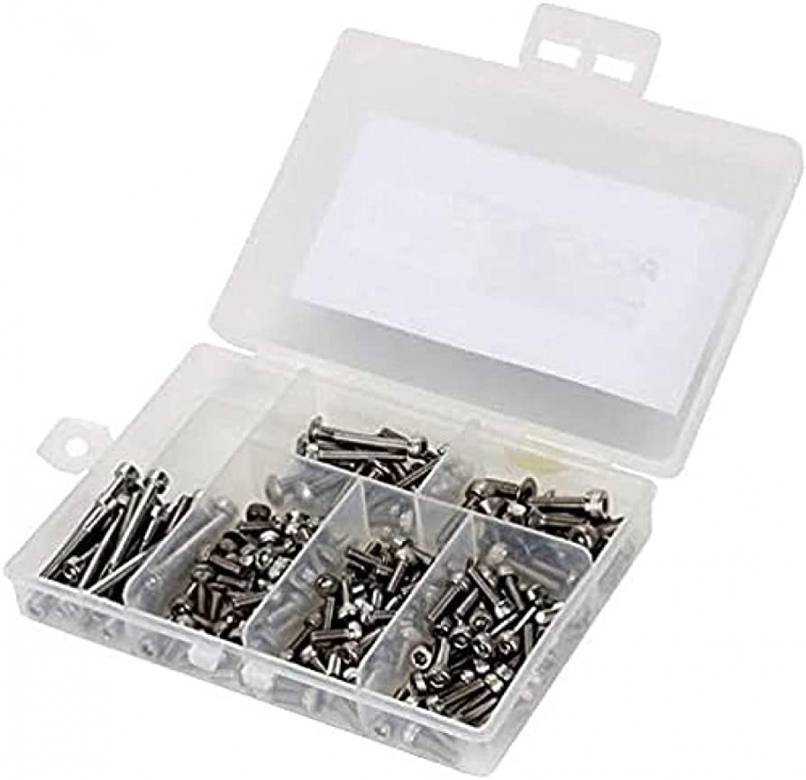Stainless steel screw set: axial scx10 iii