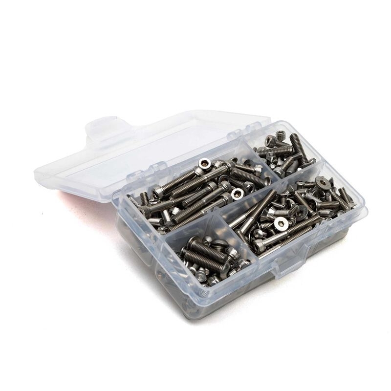 Stainless steel screw set: arrma kraton blx