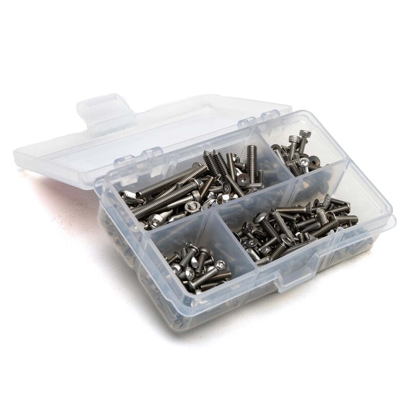 Stainless steel screw set: arrma infraction b