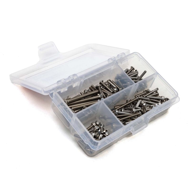 Stainless steel screw set: arrma granite